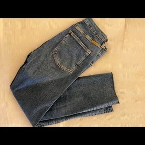 &Denim (ASOS) High Waist Jeans (Size: Slim 8)